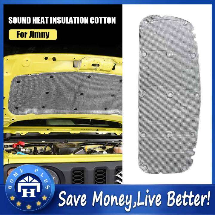 Suzuki Jimny Jb64 Jb74 Heat Sound Insulation Cotton Front Hood Engine