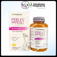 HCM Collagen đẹp da Perles de Peau Arkopharma 200 viên 3 tháng  vitamin E