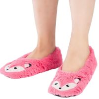 [NEW EXPRESS] Suihyung Women Winter Indoor Shoes Home Plush Slippers Slip On Cartoon Cotton Padded Flats Ladies Slides Female Warm Furry