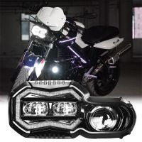 Motorcycle LED Lights Headlights E9 Mark For F800GS F 800 GS F650GS F700GS GS F800R F800GS ADV Adventure Moto Accessories Lamps