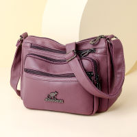 2023 New Womens Bag Pu Shoulder Bag Large Capacity Shoulder Bag Simple Large Capacity Small Square Bag 2023