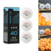 Newly 3pcs Pingpong Balls Table Tennis Professional Accessories ABS For Training Sports 19ing