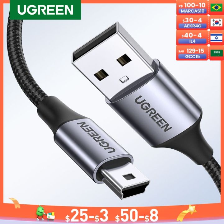chaunceybi-ugreen-usb-cable-to-fast-data-charger-for-mp3-mp4-car-digital-hdd