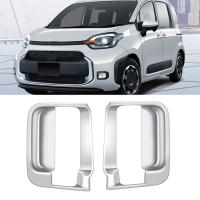 Inner Door Handle Bowl Panel Cover Trim for Toyota Sienta 2022 2023 Interior Mouldings RHD