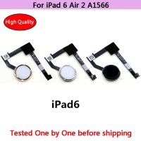 Touch ID Fingerprint Connection Sensor Scanner Connector Flex Cable For iPad 6 Air 2 A1566 Home Return Button Key Replace Parts