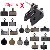 20 Pairs MTB Bicycle Disc Brake Pads for SHIMANO XTR SLX LX SRAM AVID HAYES MAGURA FORMULA HOPE Zoom Scooter Hydraulic Brakes