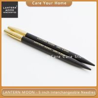 ♚✥✵ 1Pair 5Inch Lantern Moon Normal Interchangeable Circular Knitting Needle For Knitting Pro Knitting Accessories Free Shipping