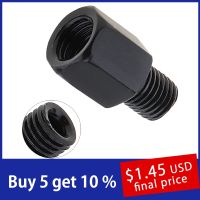 2PCS Mirror Adapter M8 M10 10mm 8mm Universal Black Motorcycle Motorbike Rearview Mirror Adapter Bolt Steel Metal for Motorcycle