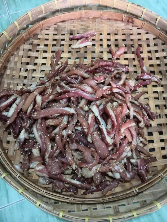 หมูแดดเดียว-หมักกระเทียมพริกไทย-แบบทอดจาก-น้ำหนักก่อนทอด-1000-กรัม