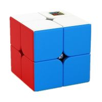 MoYu Meilong 2x2 Mini Magic Cubes 50mmx50mm Speed Puzzle Cubo Magico Educational Toys Birthday Christmas Gifts For Children Brain Teasers