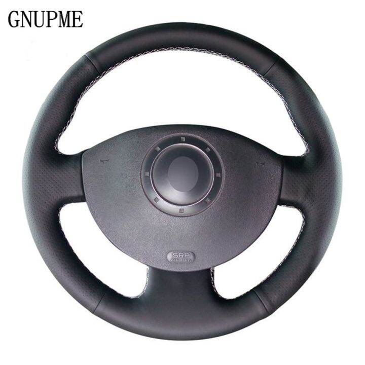 black-artificial-leather-hand-stitched-car-steering-wheel-cover-for-renault-megane-2-2003-2008-kangoo-2008-scenic-2-2003-2009