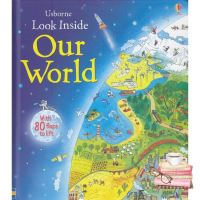 Your best friend &amp;gt;&amp;gt;&amp;gt; หนังสือ USBORNE LOOK INSIDE OUR WORLD