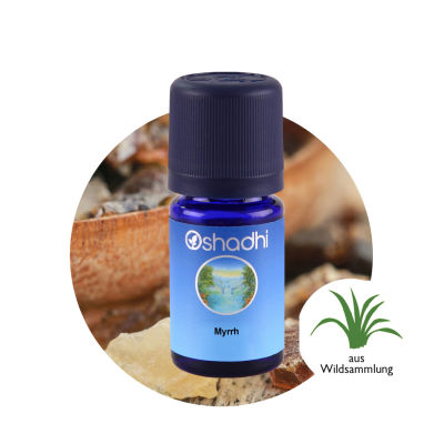 Oshadhi Myrrh Essential Oil น้ำมันหอมระเหย (5 ml)