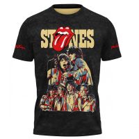 2023 NEW   rolling-stones H020 3D T Shirt T SHIRT  (Contact online for free design of more styles: patterns, names, logos, etc.)