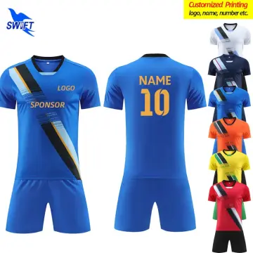 Cheap Soccer Sets Uniforms Men Kids Football Jerseys training sport team  game soccer jersey set breathable short sleeve kits