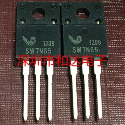 5ชิ้น To-220f Sw7n65 7a 650V