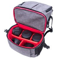 Multi-function Camera Backpack Video Digital DSLR Bag Outdoor Travel Waterproof Camera Photo Bag Case for Canon Nikon Sony SLR