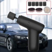 Cordless Car Polisher Mini Electric Cordless Paint Polishing Waxing Cleaning Machine Car Scratch Removal Repair Machine Tools