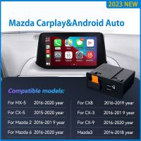 Apple CarPlay Android Auto USB adapter OEM for Mazda Carplay hub Mazda 3 6 2 CX3 CX5 CX9 CX8 MX5 miata TK78669U0C Retrofit kit