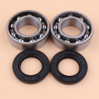 เพลาข้อเหวี่ยง Crank Bearing Oil Seal Kit สำหรับ Honda GX200 168F 5.56.5HP 2-3.5kw เครื่องยนต์เบนซินขนาดเล็กเครื่องยนต์เครื่องกำเนิดไฟฟ้า Trimmer