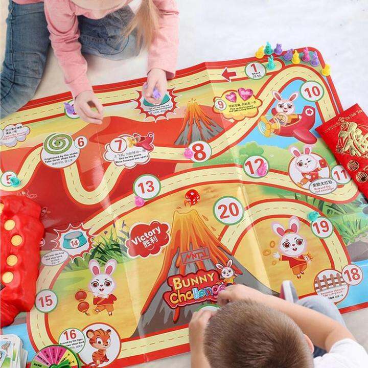 bunny-game-for-kids-educational-fun-party-parent-child-family-game-defend-the-carrot-developmental-board-game-for-preschoolers-toddler-boys-and-girls-polite