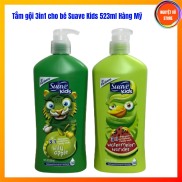 CHÍNH HÃNG Sữa Tắm Gội 3in1 SUAVE KIDS Dành Cho Bé Hàng Mỹ 32ml - NGUYET