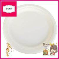 จานชานอ้อยบัว 9" GRACZ CLASSICBAGASSE COOP PLATE 9" GRACZ CLASSIC **ทักแชทได้ค่ะ ยินดีบริการ**