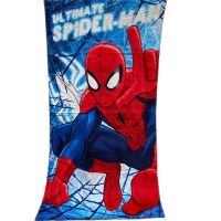 【DT】hot！ Cotton Bath/Beach Iron Man Hulk Boys Kids 70x140cm Children