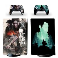 The Last of Us PS5 Digital Skin Sticker Decal Cover for Playstation 5 Console 2 Controllers Vinyl Skins