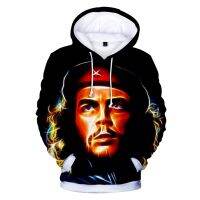 Che Guevara Hero 3มิติเสื้อฮู้ดดี้กันหนาวผู้ชายฤดูใบไม้ร่วงฤดูหนาว Hoodies คุณภาพสูง Pullovers Tops Guevara เสื้อผ้าแฟชั่น2021