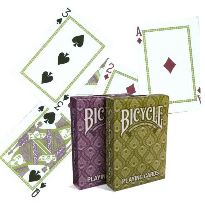 Bicycle Peacock Playing Cards, playing cards