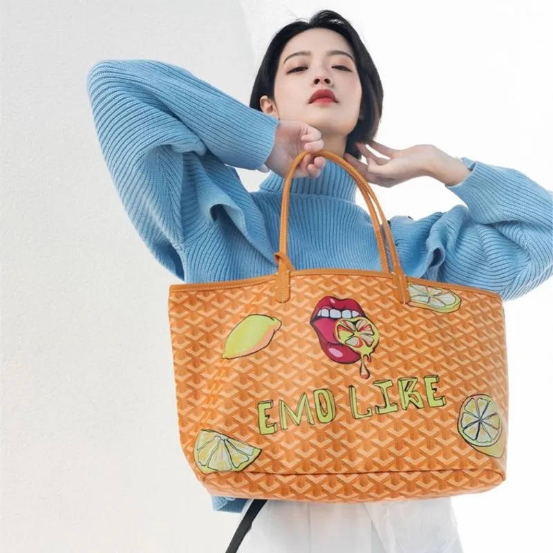 Minnie Mouse emo goyard tote bag in - Chadahas Collection