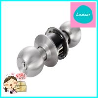 ลูกบิดทั่วไป ISON 8012 SS หัวกลม สีสเตนเลสENTRANCE KNOB ISON 8012 SS BALL HEAD STAINLESS STEEL **พลาดไม่ได้แล้วจ้ะแม่**