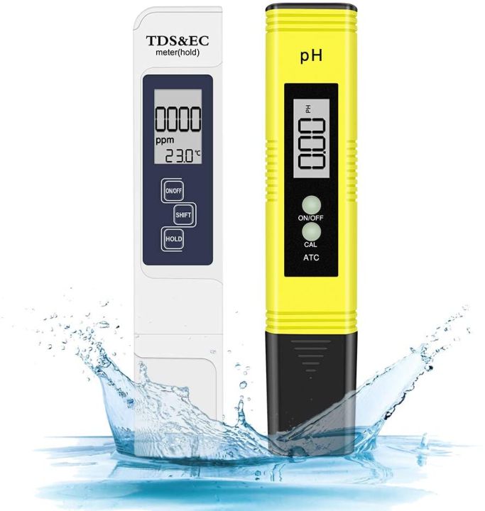 flash-sale-ดิจิตอล-ph-และ-tds-meter-combo-ความแม่นยำสูง-ph-tester-อ่านความถูกต้อง-tds-tester-ทดสอบคุณภาพน้ำสำหรับใช้ในครัวเรือนดื่ม