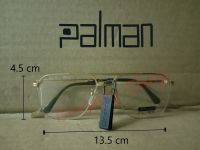 แว่นตา Palman รุ่น FM 160-1 แว่นตากันแดด แว่นตาวินเทจ แฟนชั่น แว่นตาผู้ชาย แว่นตาวัยรุ่น ของแท้