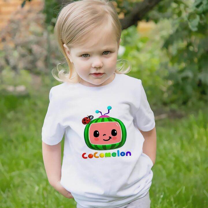 Logo White Cute Kids Gaming | Kids T-Shirt