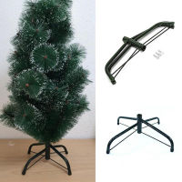 Glitter Star Shop Christmas Tree Iron Tripod Metal Christmas Tree Accessories Base Stable Bracket