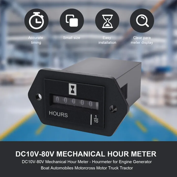 dc10v-80v-mechanical-hour-meter-hourmeter-for-engine-generator-boat-automobiles-motorcross-motor-truck-tractor