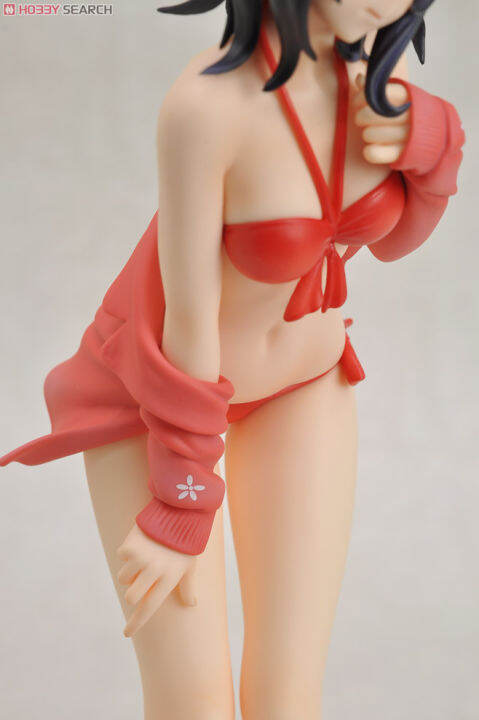 figure-ฟิกเกอร์-งานแท้-100-alphamax-จากการ์ตูนเรื่อง-haganai-boku-wa-tomodachi-ga-sukunai-ชมรมคนไร้เพื่อน-yozora-mikazuki-โยโซระ-มิคาซึกิ-swimsuit-ชุดว่ายน้ำ-1-7-ver-original-from-japan-anime-อนิเมะ-ก