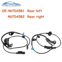 4670A581 4670A582 For Mitsubishi ASX Outlander II 1.8 2.0 2.2 2.4 i DI-D CW1W CW4W CW5W CX4A GA2W Rear Left Right ABS Sensor