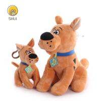 จี้กระเป๋า Kids Toys รูปตุ๊กตาผ้านิ่ม Kawaii น่ารัก SHUI70300สำหรับเป็นของขวัญสำหรับเด็กๆอะนิเมะตุ๊กตาของเล่นยัดไส้ตุ๊กตาหนานุ่มสกูปบี้หมา