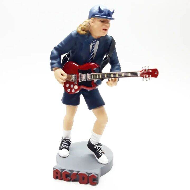 Action Figure Angus Young ACDC skala 1/12 | Lazada Indonesia