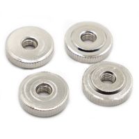 【CW】 2/5pcs M3 M4 M5 M6 M8 M10 DIN467 GB807 Nickel Plated Handle Nuts Knurled Thumb