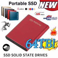 ใหม่ SSD แบบพกพา1TB HD แบบพกพา USB3.1ภายนอก2TB 4TB 8TB ฮาร์ดดิสก์ภายนอก Type-C 16TB ฮาร์ดไดรฟ์สำหรับโน๊ตบุ๊กโน้ตบุ๊ก SSD