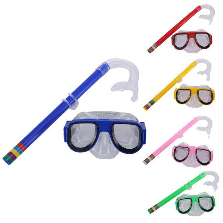 Professional Scuba Diving Silicone Snorkel AntiFog Kid Diving Snorkel