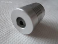 3mm To 8mm Flexible Coupling OD 19x25mm 3x8 mm Motor Jaw Shaft Coupler Brand New