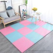 CONTESA Elastic Comfortable Waterproof Plastic Floor Mat Square Multi