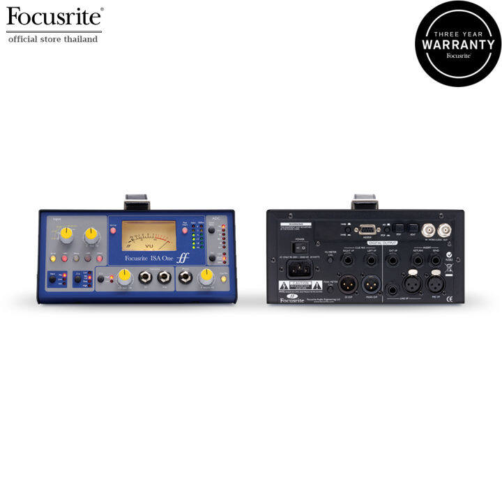 focusrite-isa-one-analog-micpre-analogue-ปรีไมค์คุณภาพสูง