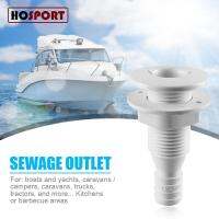 [HOSPORT] Thru Hullปั๊มน้ำแบบจมท่อระบายน้ำVent Aeratorฟิตติ้งสายยางสำหรับเรือMarineเรือยอชท์Sail RVแคมเปอร์รถบรรทุก