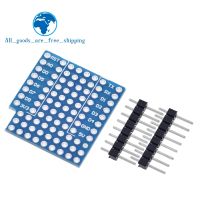 【LZ】☋  Escudo de protoboard tzt para wemos d1 mini placa perf dupla face compatível